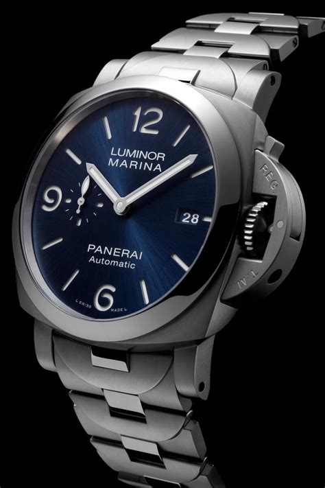 Panerai Luminor Marina Specchio Blu (PAM01316) .